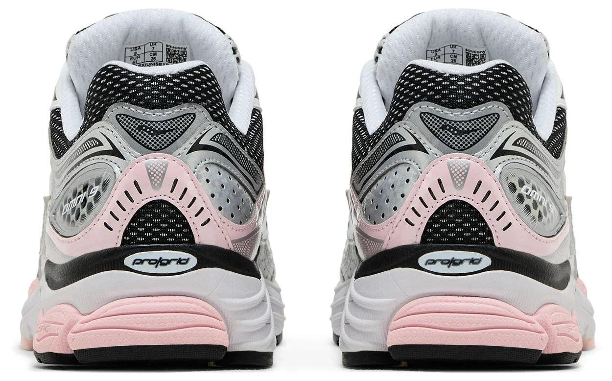 Saucony ProGrid Omni 9 Silver Pink 4/5