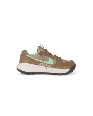 Nike ACG Lowcate Limestone scarpe donna - marrone e verde sintetico