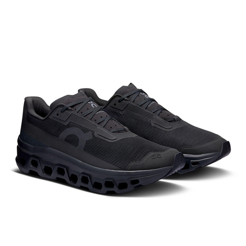 On Cloudmonster Void Black - chaussures homme 3/5
