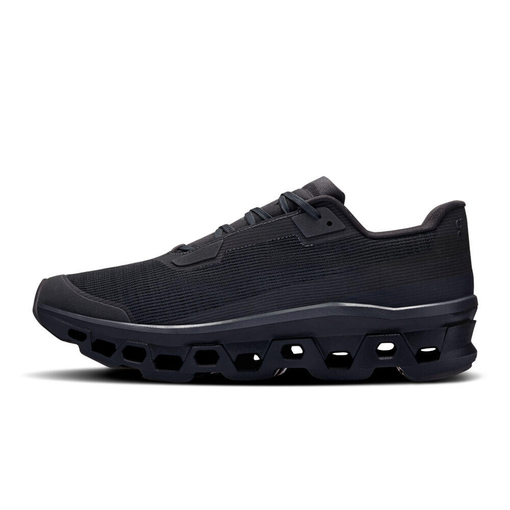 On Cloudmonster Void Black - chaussures homme 2/5