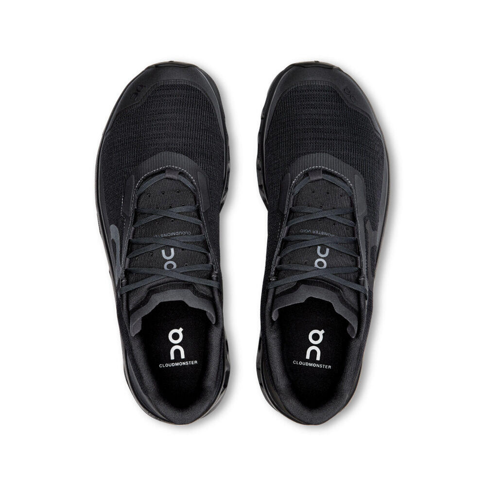 On Cloudmonster Void Black - chaussures homme 4/5