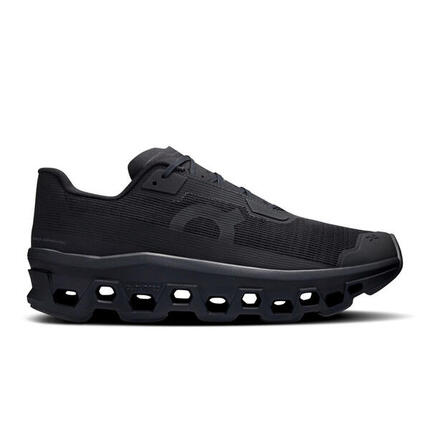 Zapatillas Negras On Running Cloudmonster Void Men Black Cómodas y Ligeras