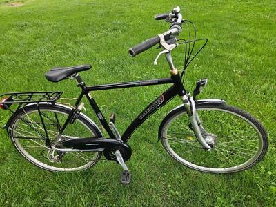 Batavus trekking/hybride fiets 58 cm, zwart