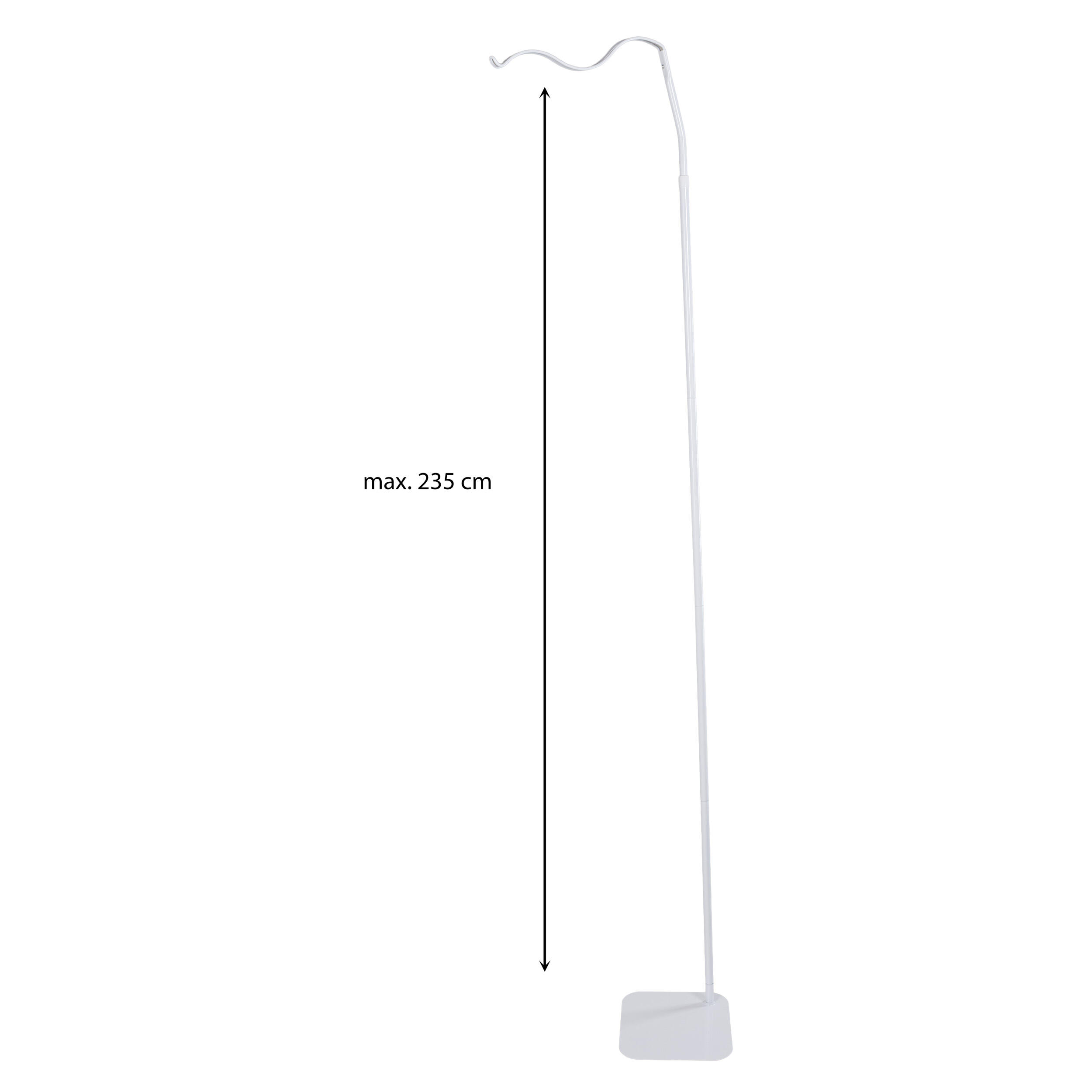 Breeze Piekstok Wit 2,35 m – Hoge Klamboe Ophangstok 3/7