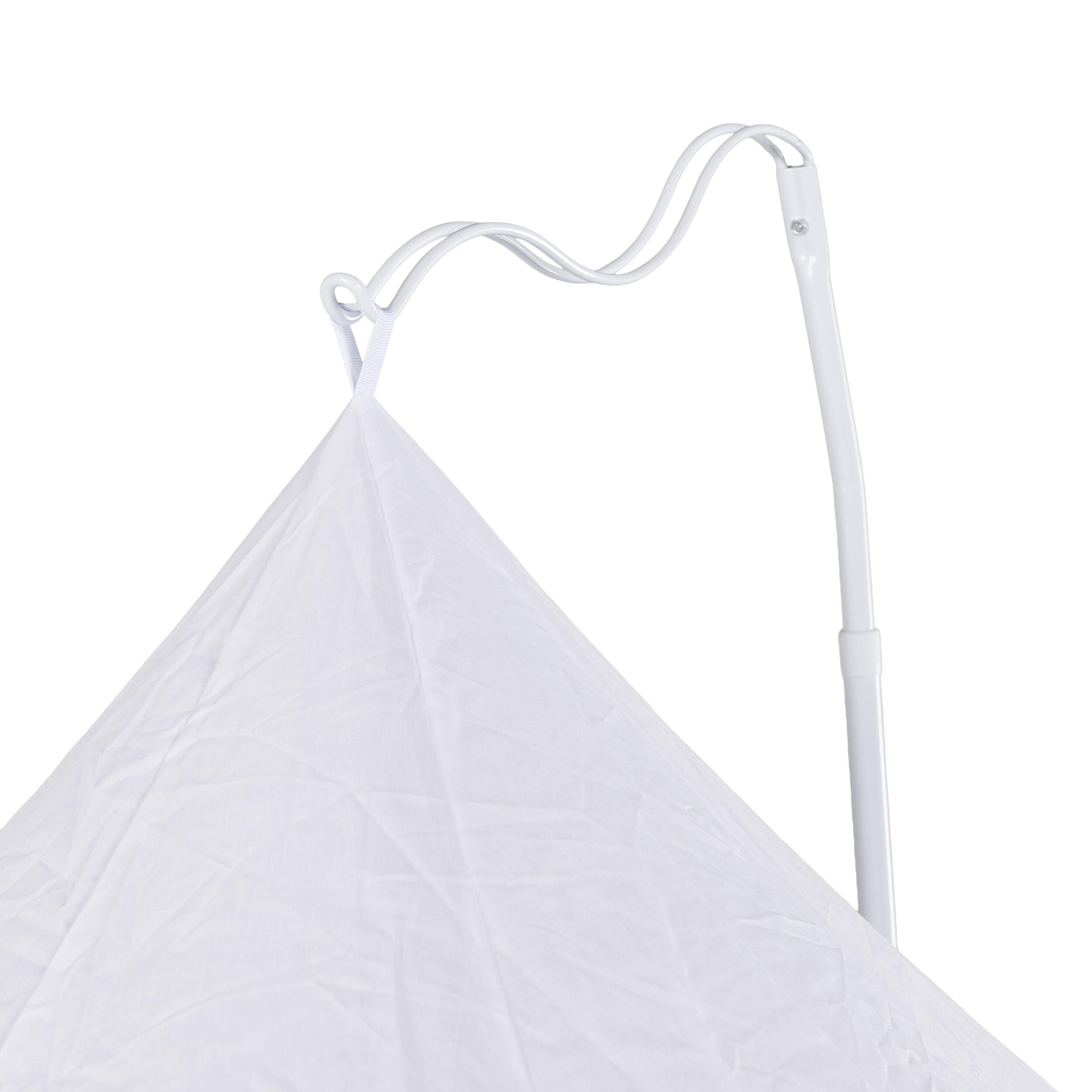 Breeze Piekstok Wit 2,35 m – Hoge Klamboe Ophangstok 2/7