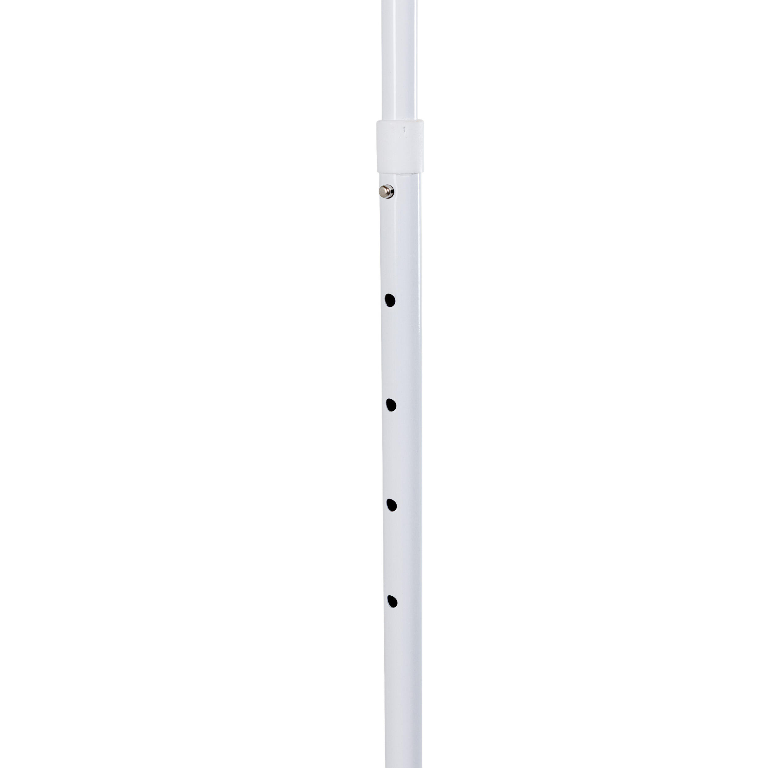 Breeze Piekstok Wit 2,35 m – Hoge Klamboe Ophangstok 5/7