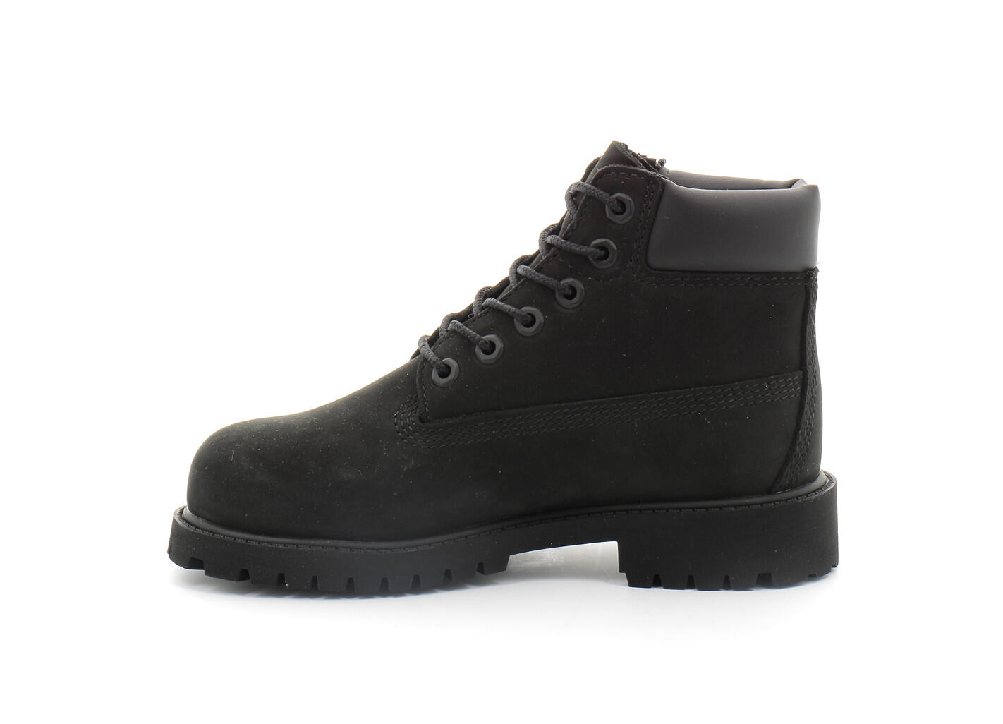 Timberland 6" Premium Boot Nubuck Nero 3/4