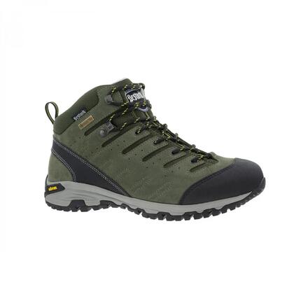 Chaussures - randonnée - hommes - légères, imperméables - travessa - green