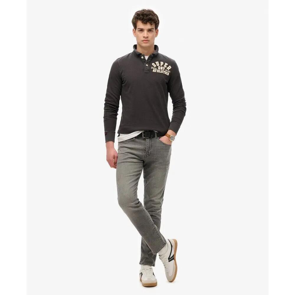 Polo de manga comprida Superdry Vintage Athletic 2/4