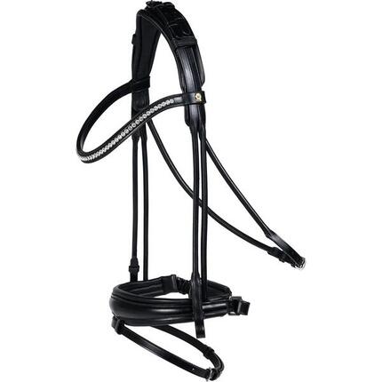 Bridon équitation pour cheval Waldhausen X-Line Grace