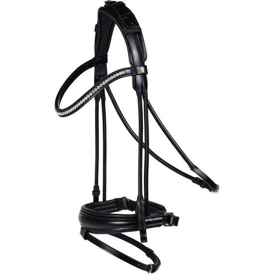 Bridon équitation pour cheval Waldhausen X-Line Grace