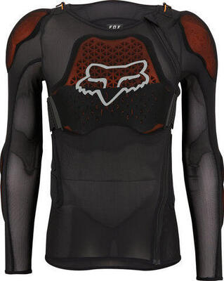 Fox head baseframe pro d3o protector jacket - heren, s, fluo orange