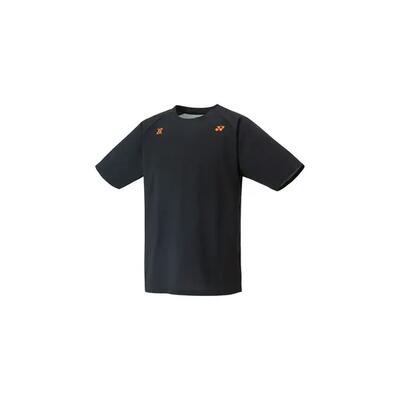 Badminton polo - heren - sportieve pasvorm, ademend, licht - 16824ex - zwart