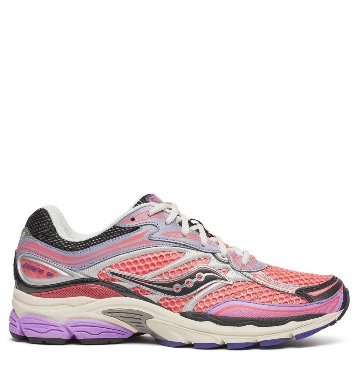 Saucony ProGrid Omni 9 Pink Purple 2/5