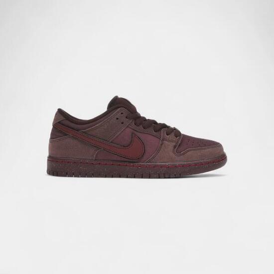 Nike SB Dunk Low City of Love Burgundy Crush
