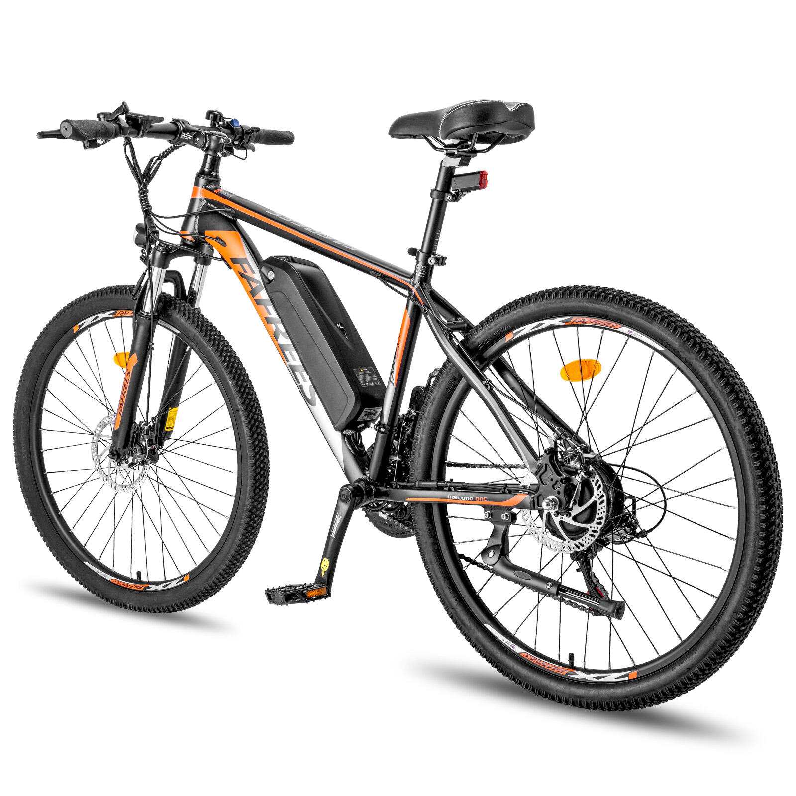 26 Hailong One Bicicleta Elétrica 36V13.5 Ah Bateria Bicicleta Elétrica 5/6