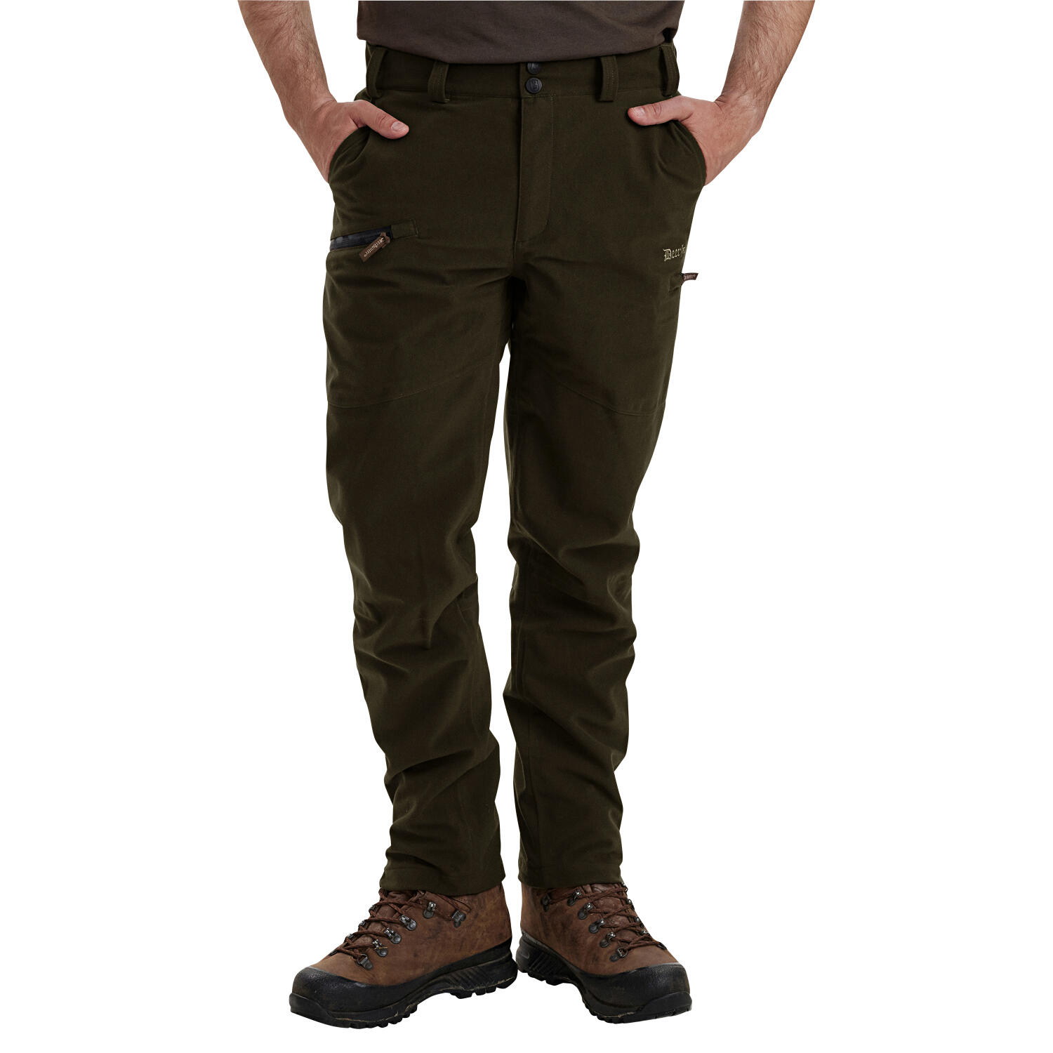Pantalon De Chasse Deerhunter Pro Gamekeeper Boot Peat - 48 5/5