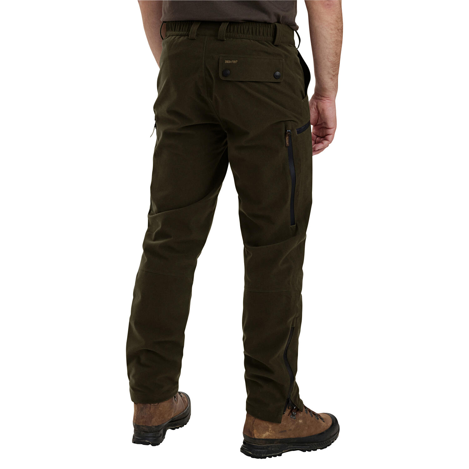 Pantalon De Chasse Deerhunter Pro Gamekeeper Boot Peat - 48 4/5