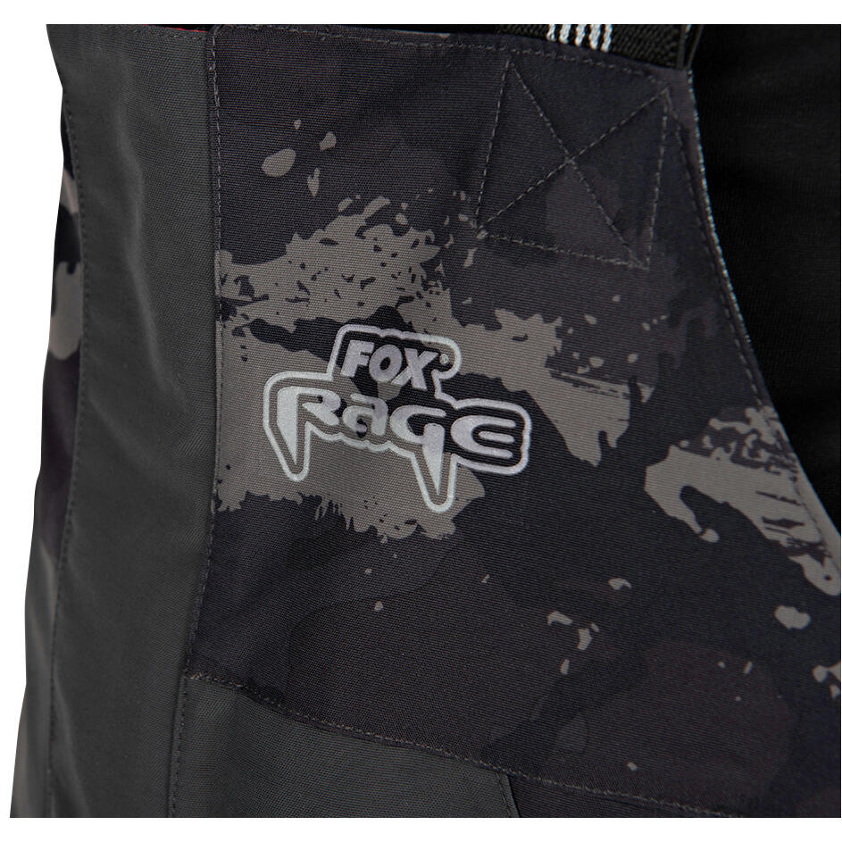 Salopette Fox Rage RS Triple Layer – Imperméable 25 000 mm, Camouflage, XXXL 3/5