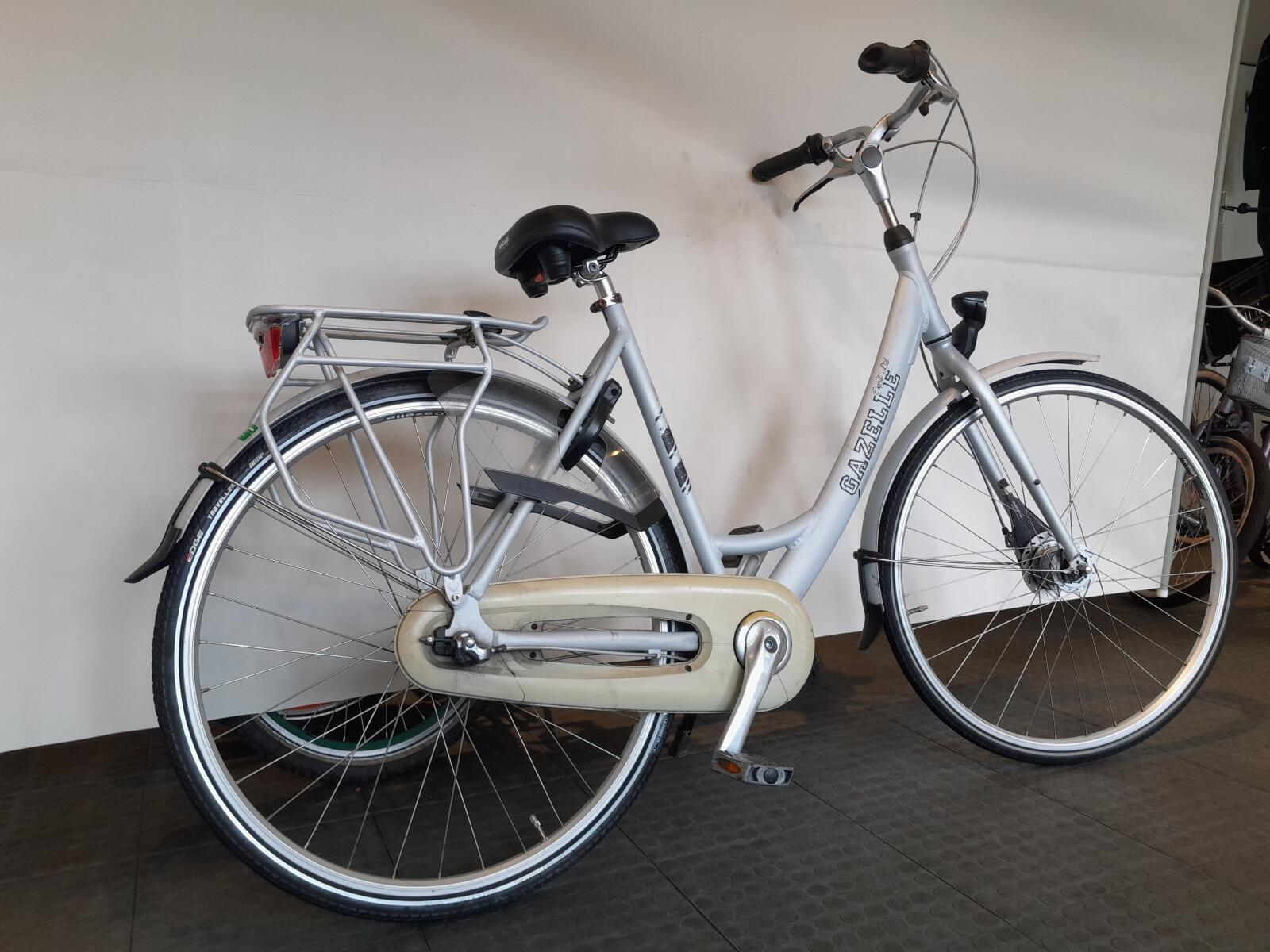 Gazelle Esprit LTD 28" metal/grijs 55 cm 2/5