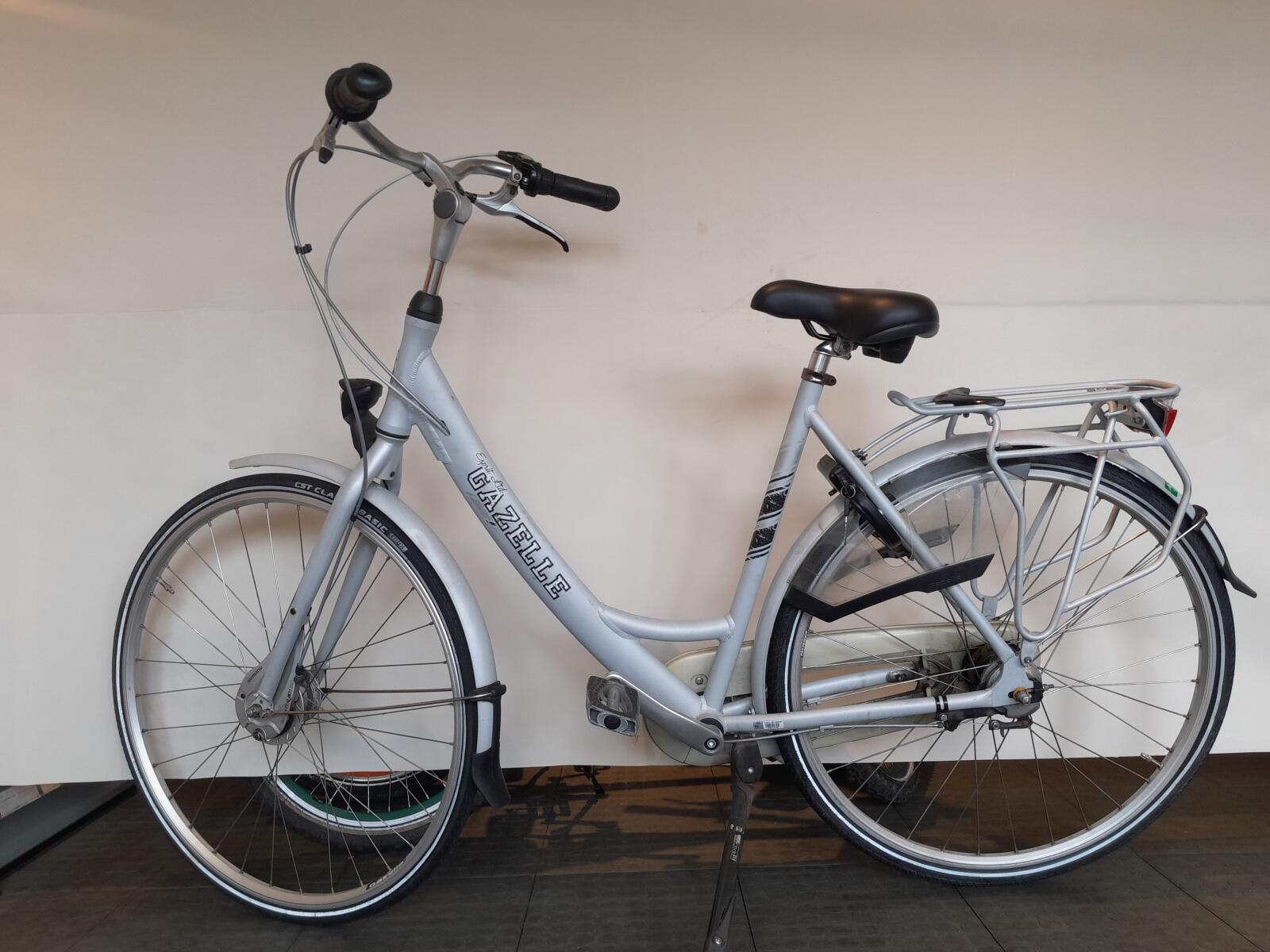Gazelle Esprit LTD 28" metal/grijs 55 cm 4/5