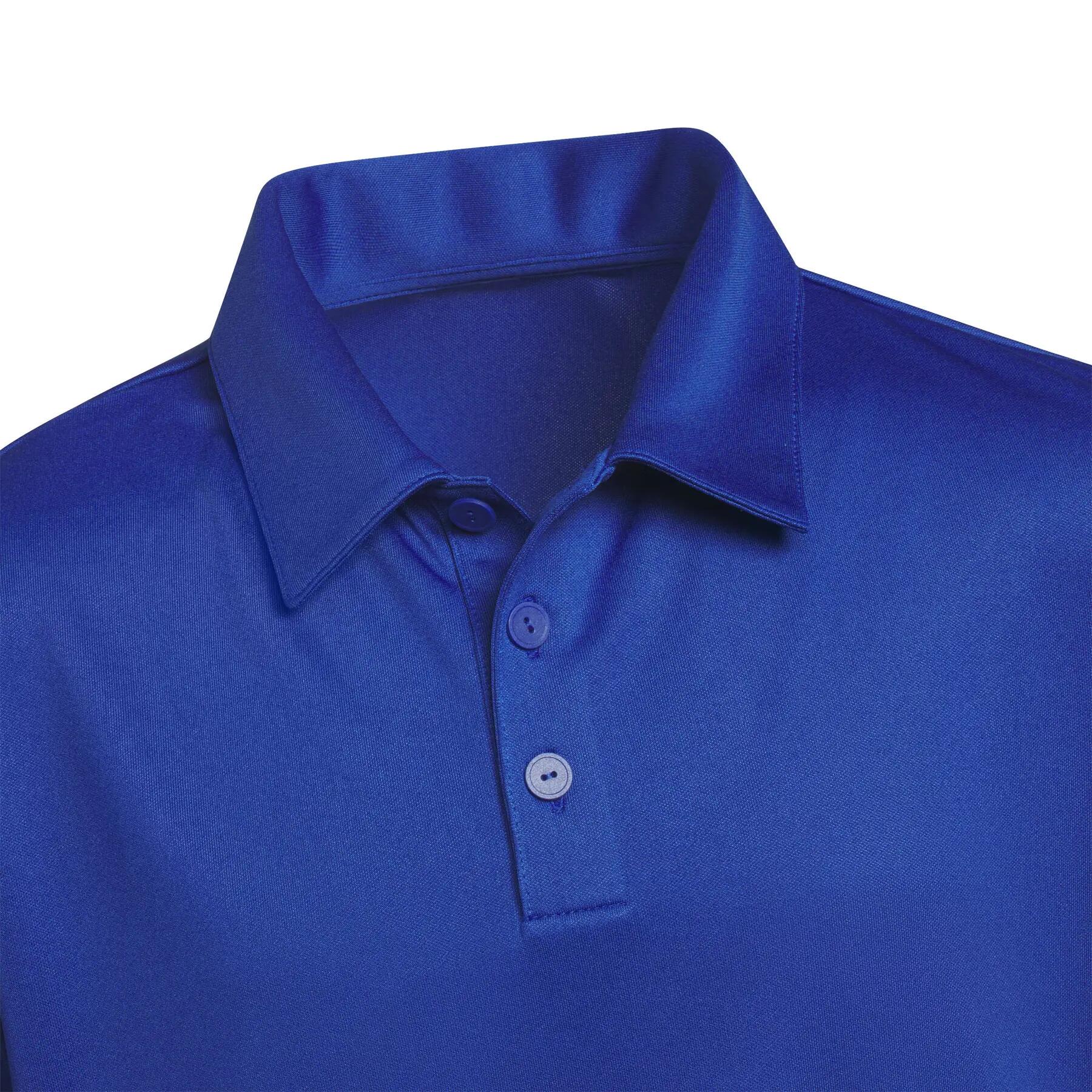 Polo infantil adidas Performance 3/5