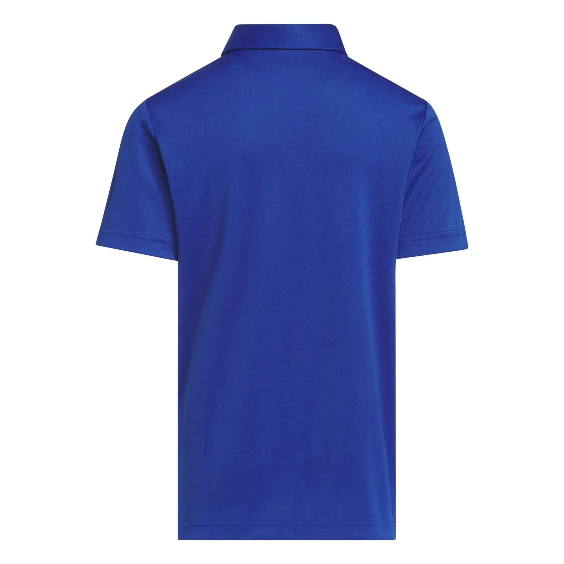 Polo infantil adidas Performance 2/5