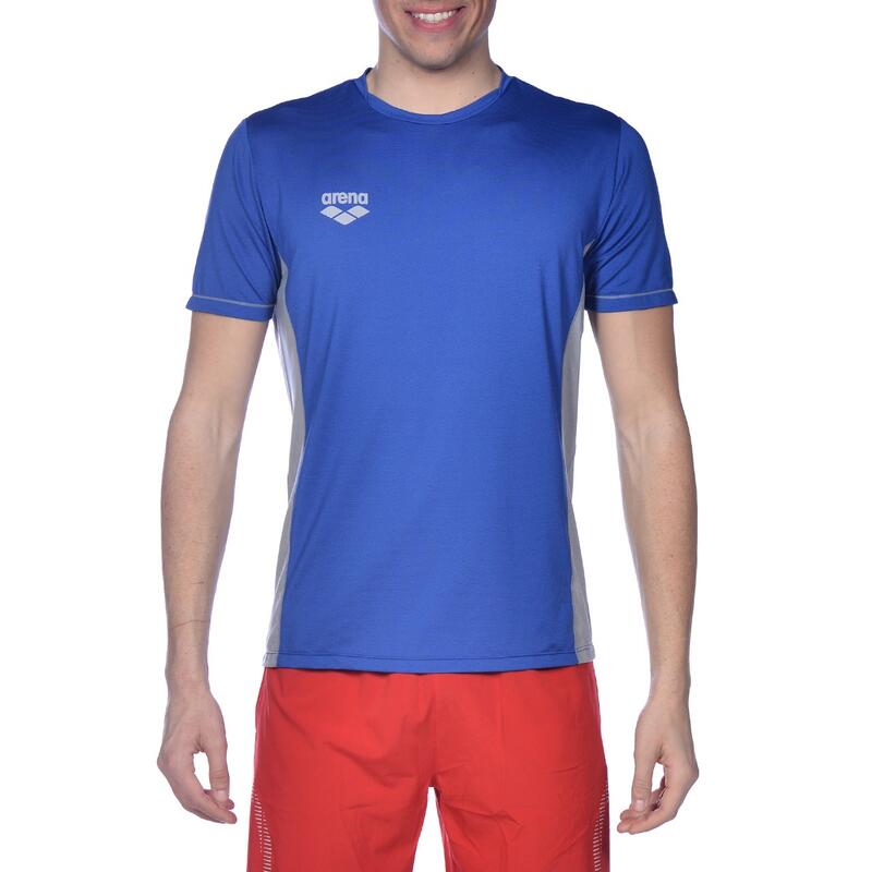Koszulka techniczna Arena Team Line Tech Ss Tee