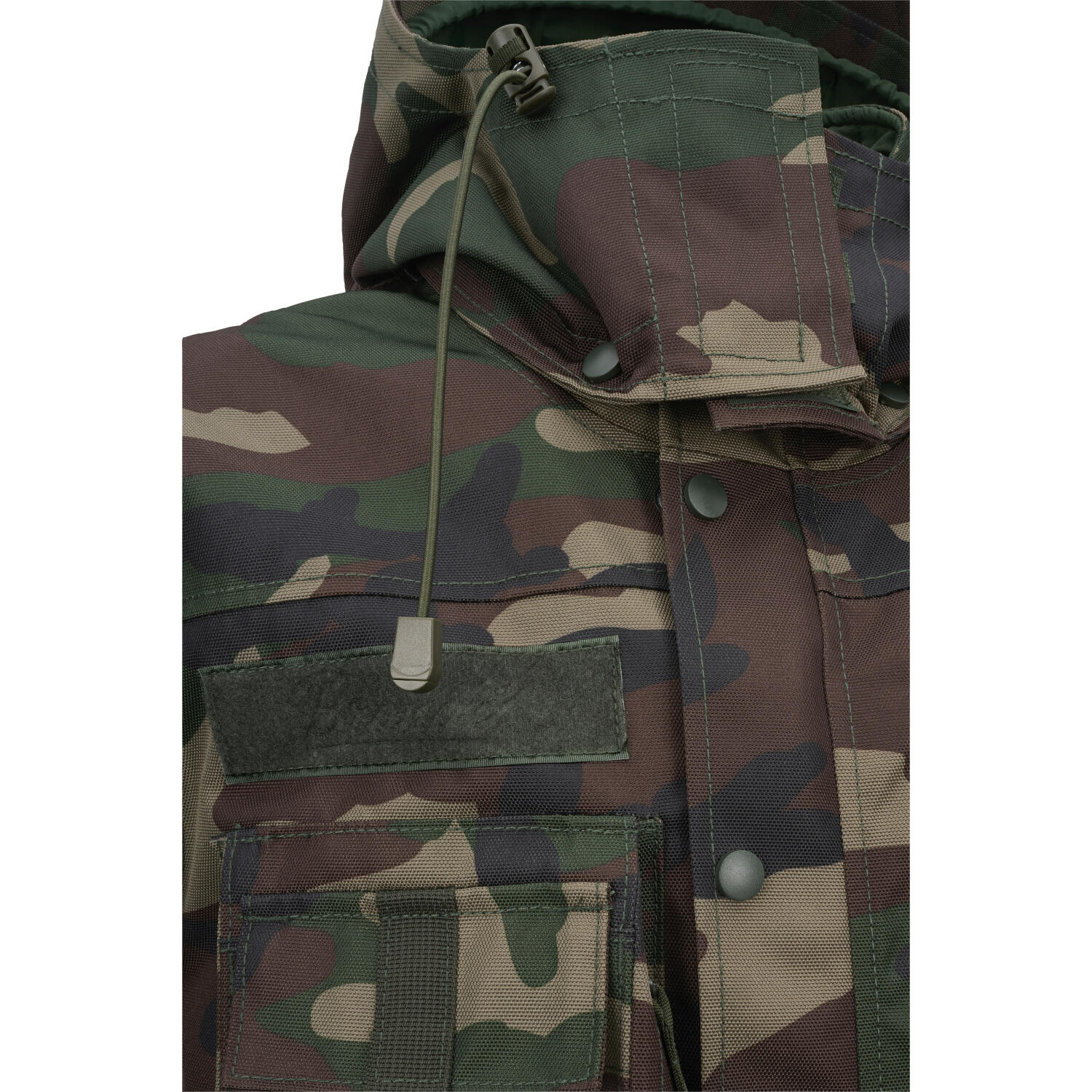 Brandit Performance Outdoor Jacket Herren (Woodland) Größe M 4/4