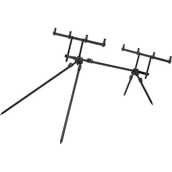 Prologic C-Series Convertible Long Legs 3 rod rack