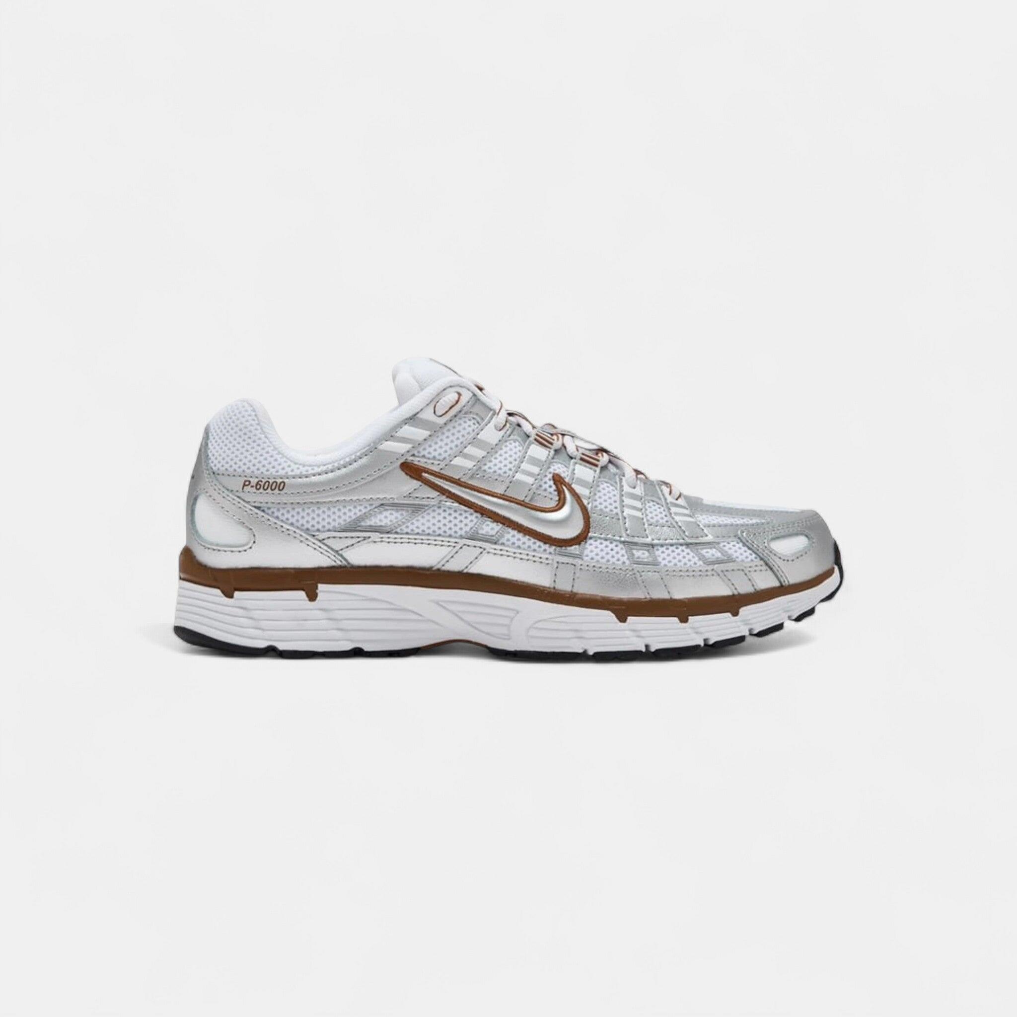 Nike P-6000 White Light British Tan (Women's) 1/2