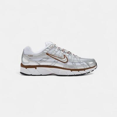 Nike p-6000 white light british tan (women's)