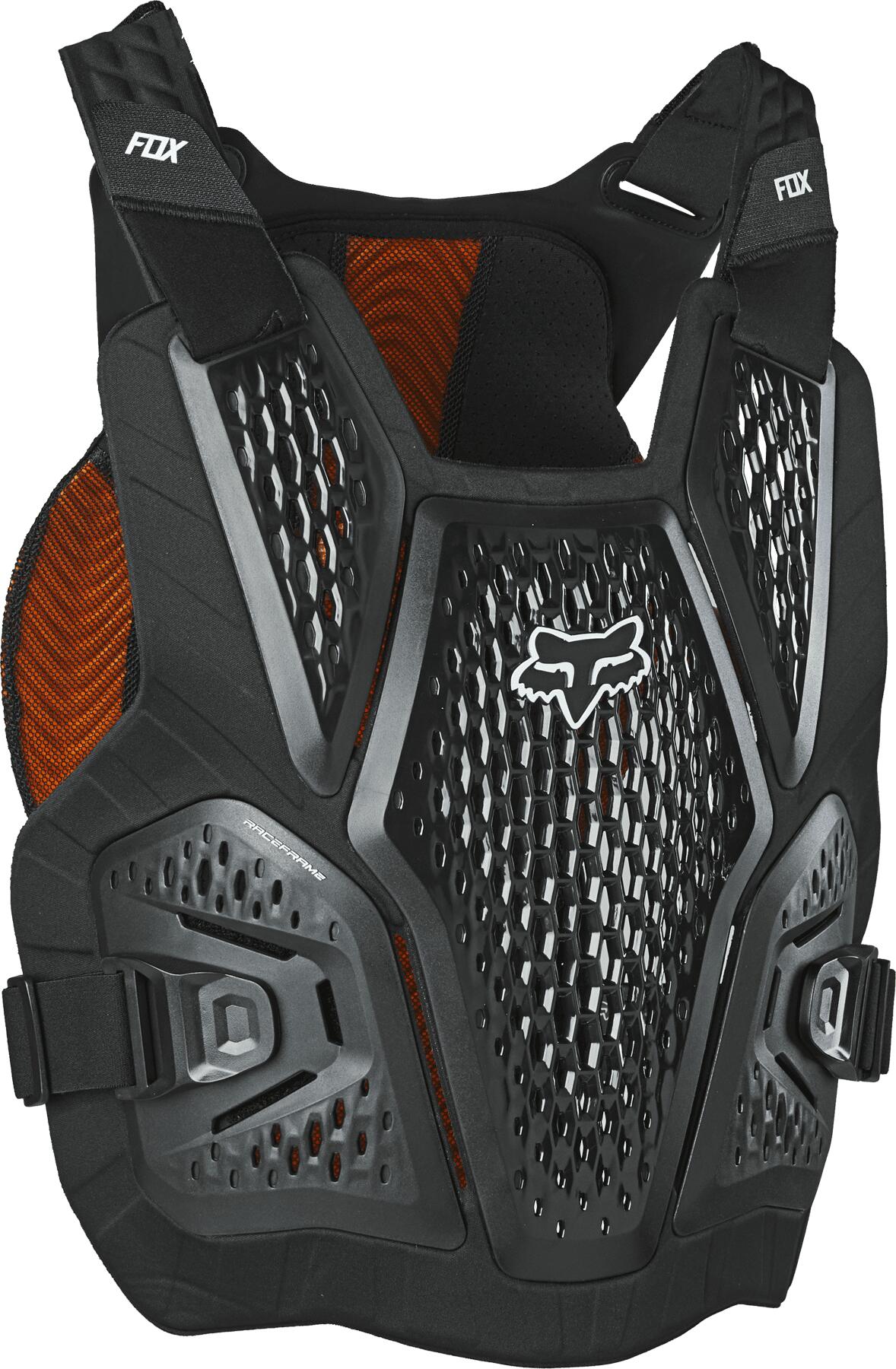 Fox Head Raceframe Impact SB D3O gilet de protection - Fluo orange 3/3