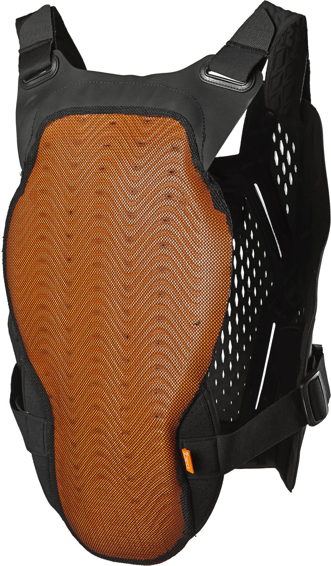 Fox Head Raceframe Impact SB D3O gilet de protection - Fluo orange 2/3