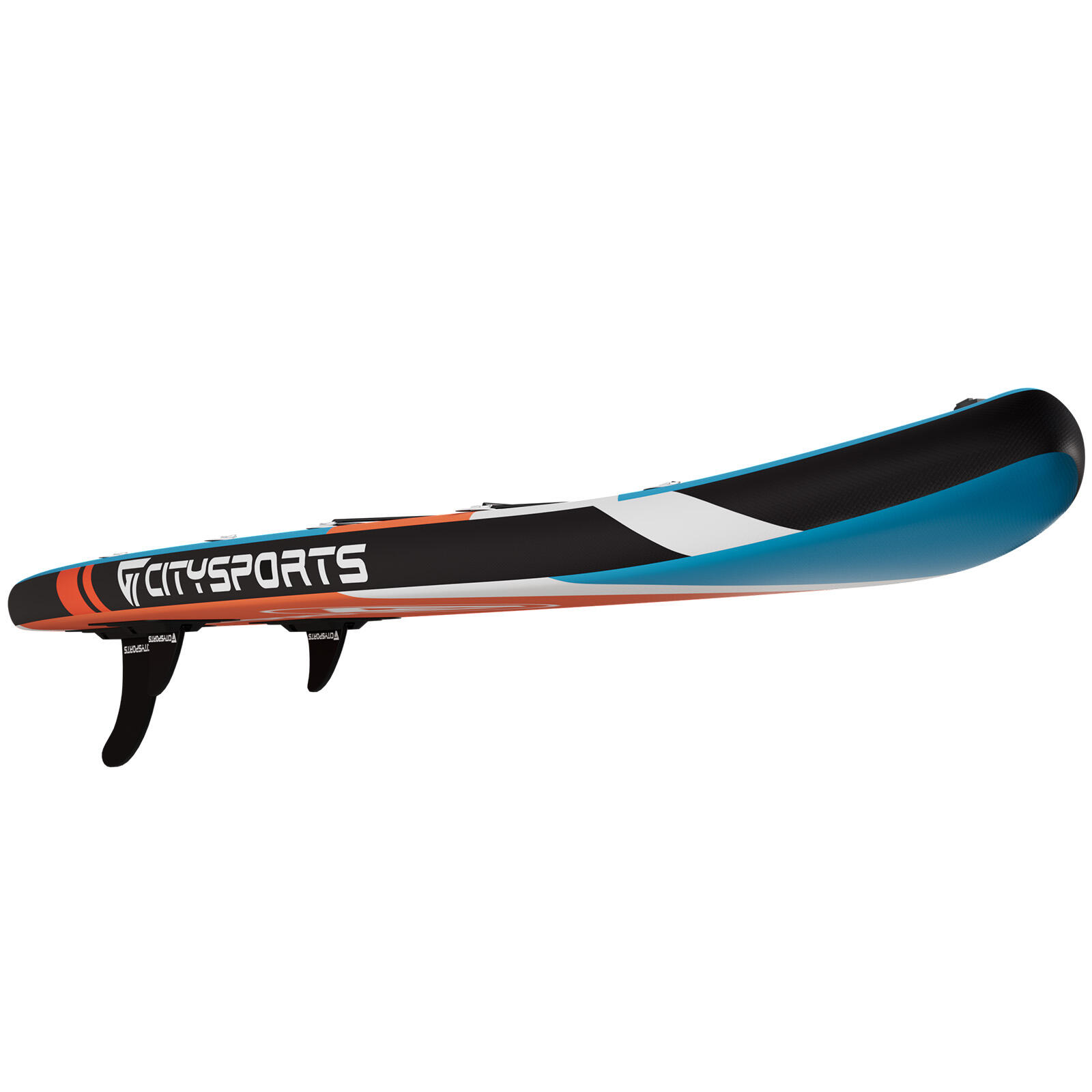 Deska SUP 10'5" – nadmuchiwana, pomarańczowa, zestaw kompletny 3/5