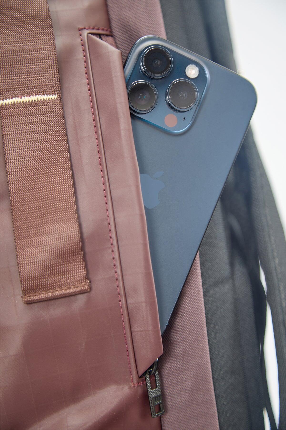Alter/2 Mittlere Schlägertasche Carob 4/7