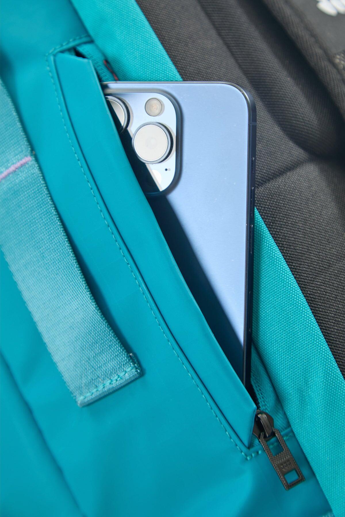 Alter/2 Mittlere Schlägertasche Teal 4/7