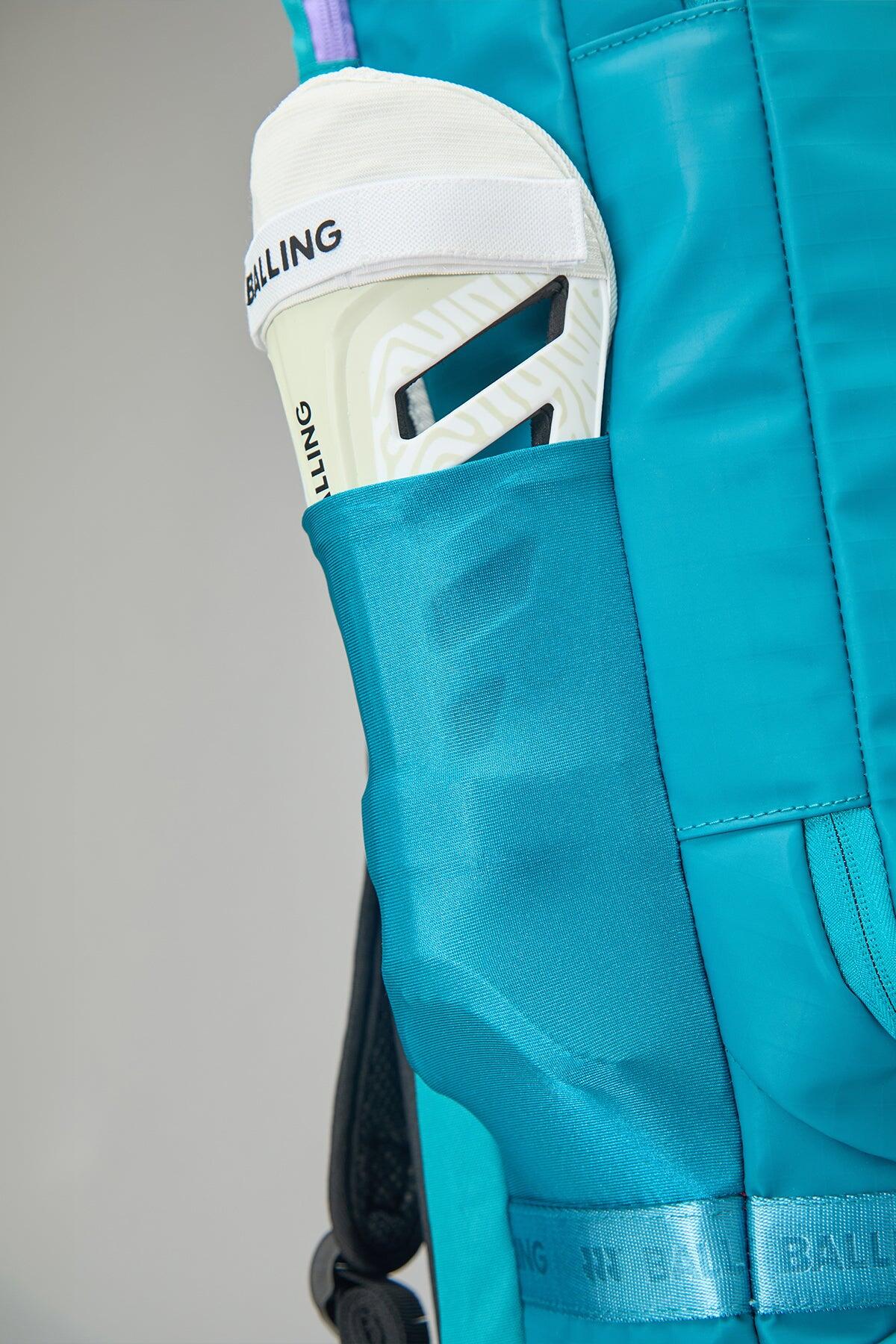 Alter/2 Mittlere Schlägertasche Teal 6/7
