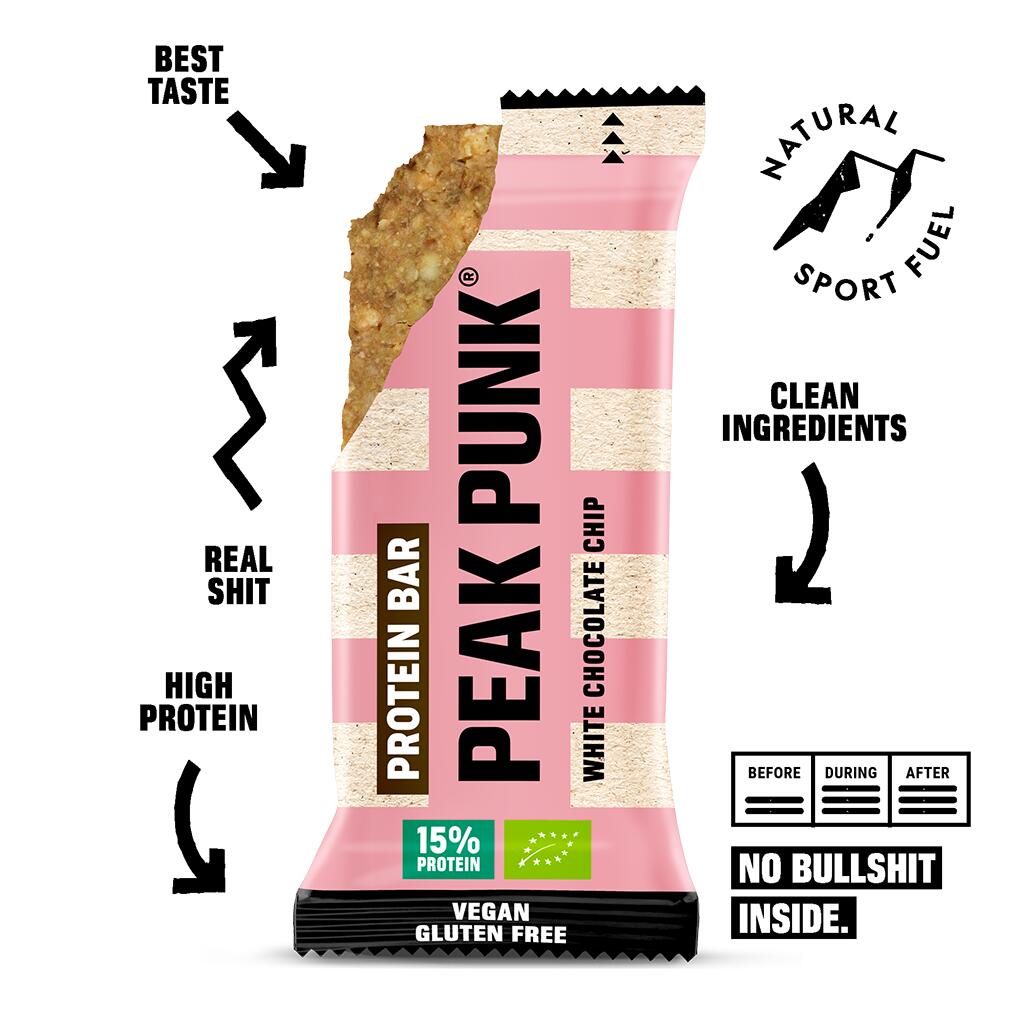 Protein Bar White Chocolate Crisp 3/3