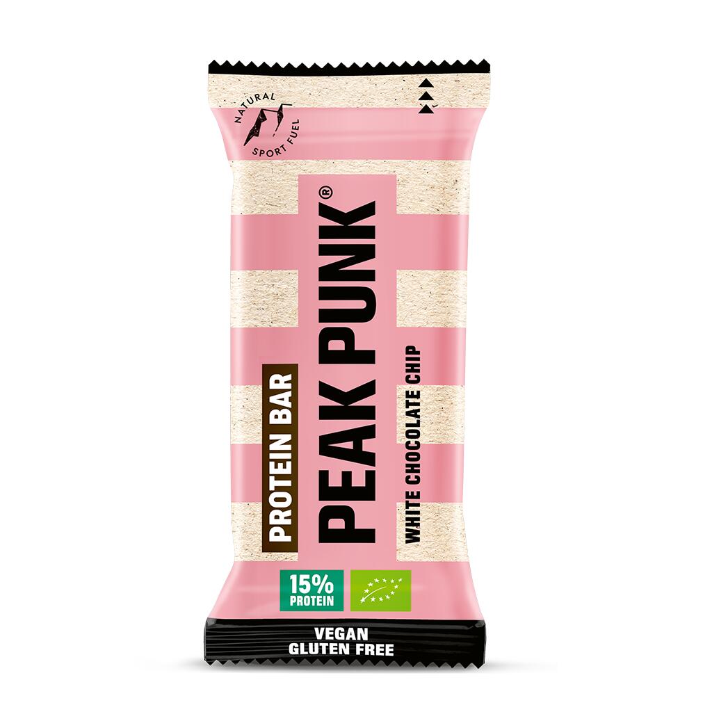 Protein Bar White Chocolate Crisp 2/3