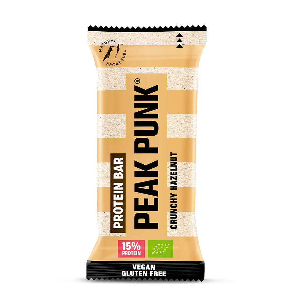 Protein Bar Crunchy Hazelnut 12x55g 2/3