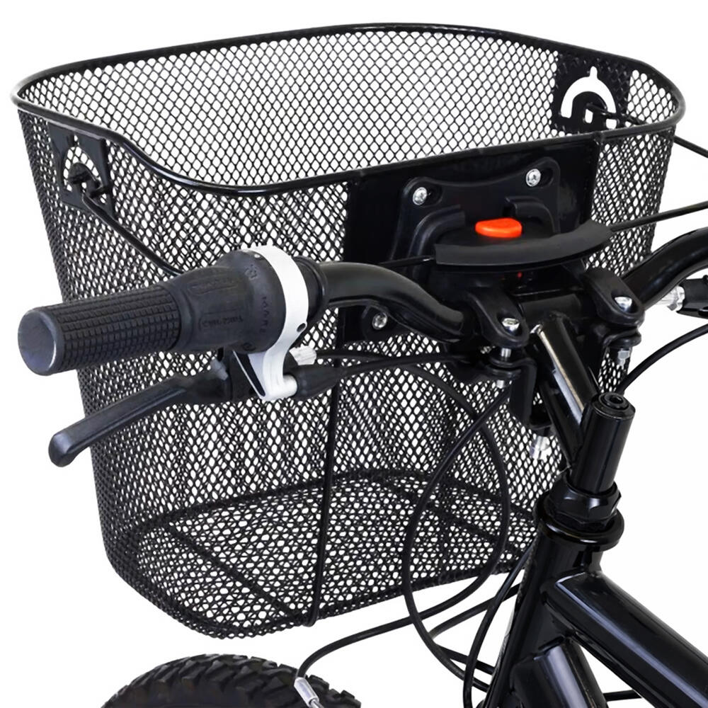 WKM-MM Metall-Fahrradlenkerkorb WOZINSKY 4/4
