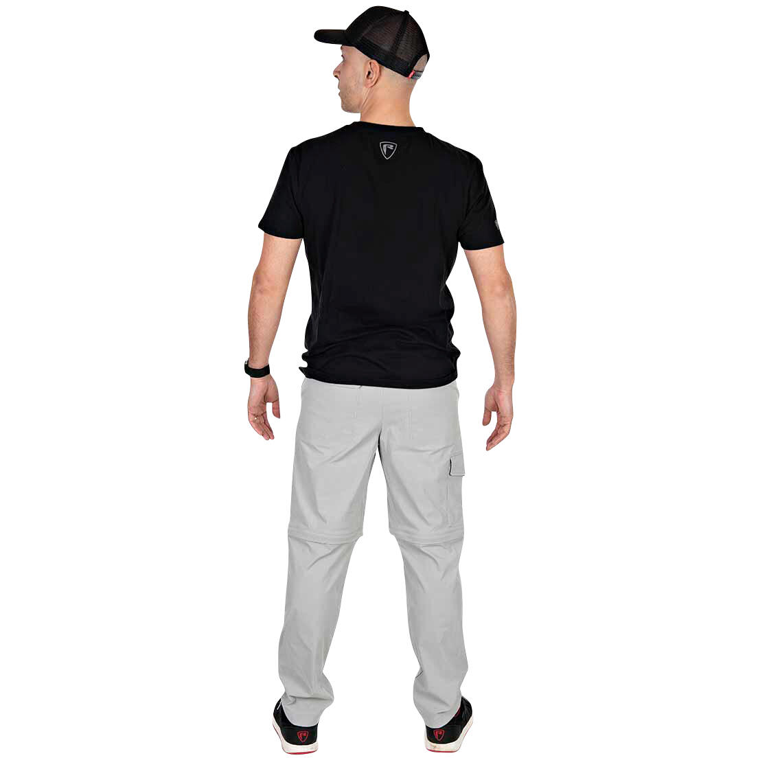 Pantalon Zip-Off Fox Rage convertible en short, XXL 2/2