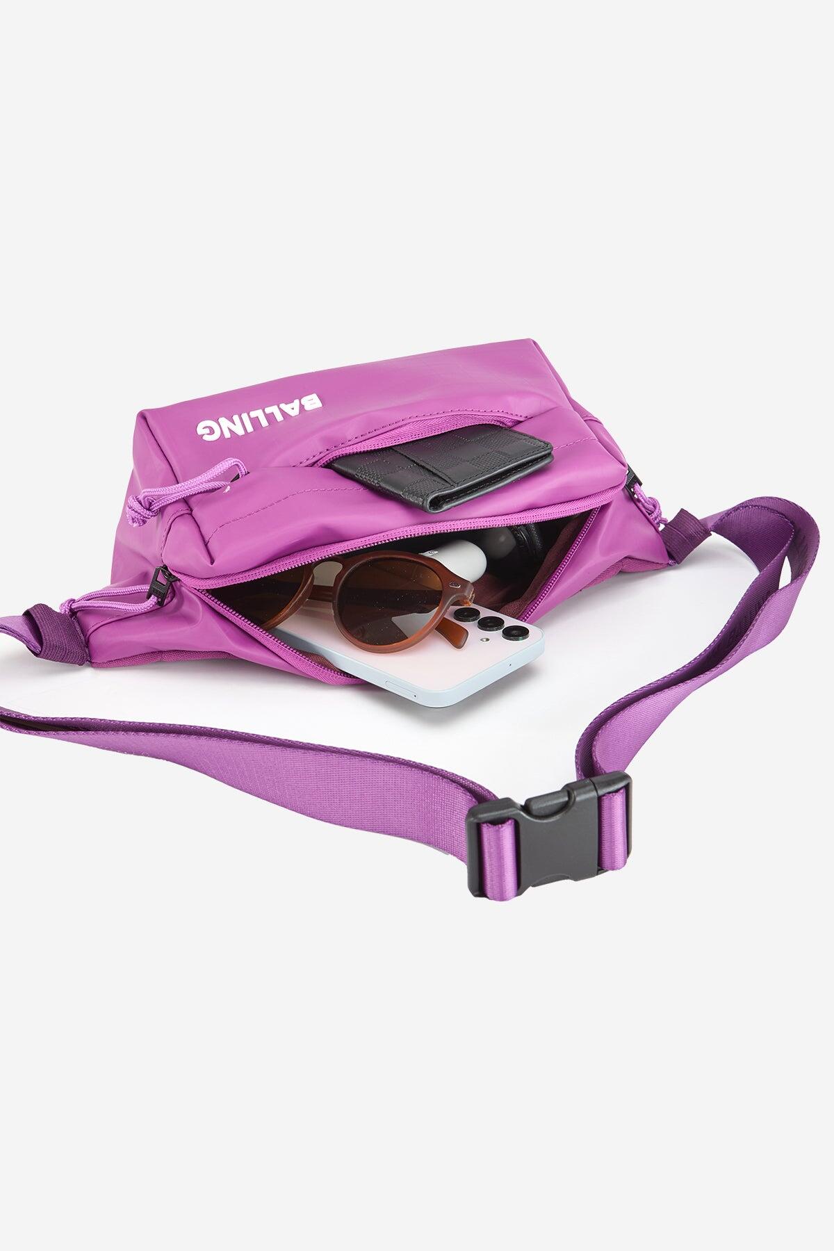 Alter/2 Hüfttasche Mauve 4/4
