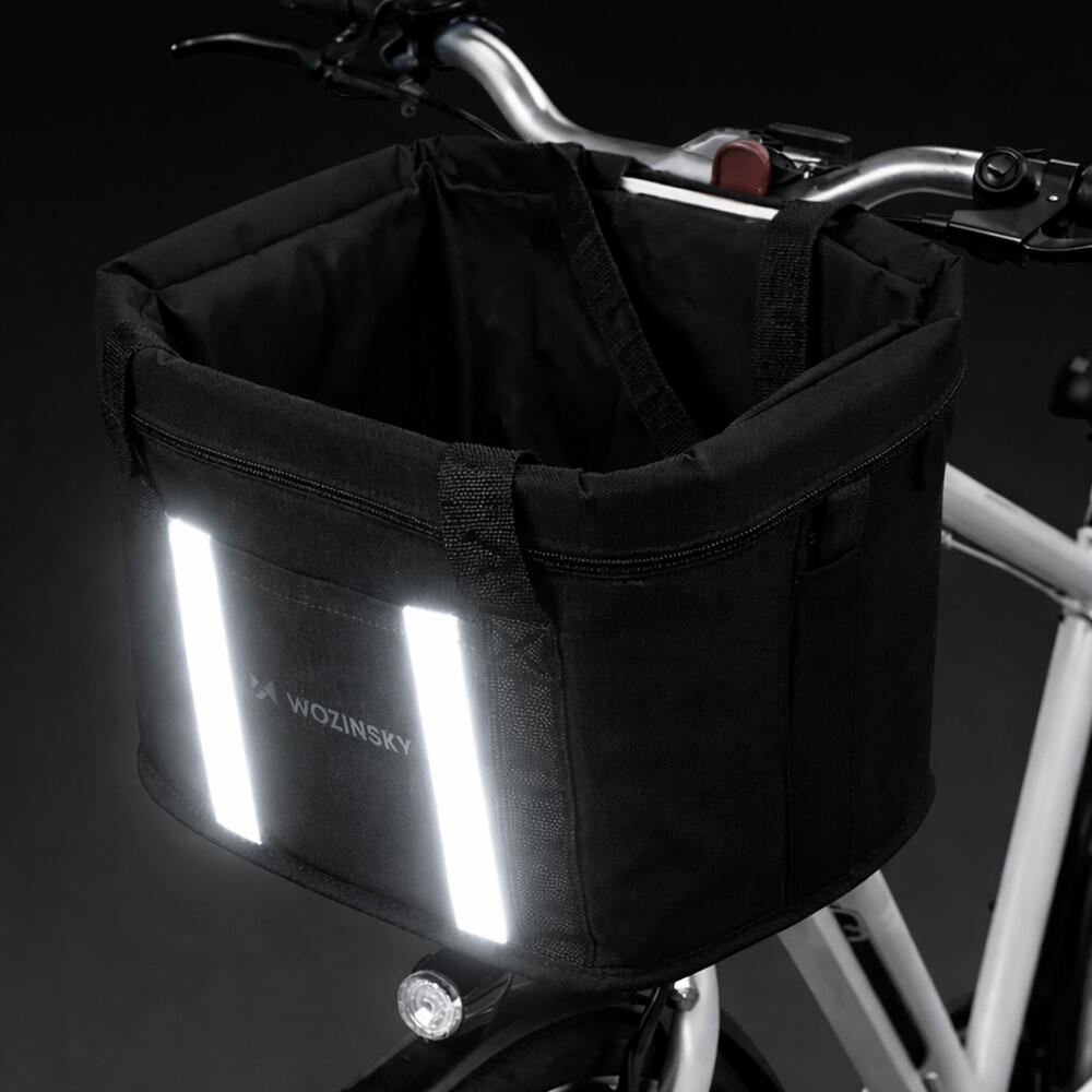 Großer Fahrradkorb WOZINSKY 5/7
