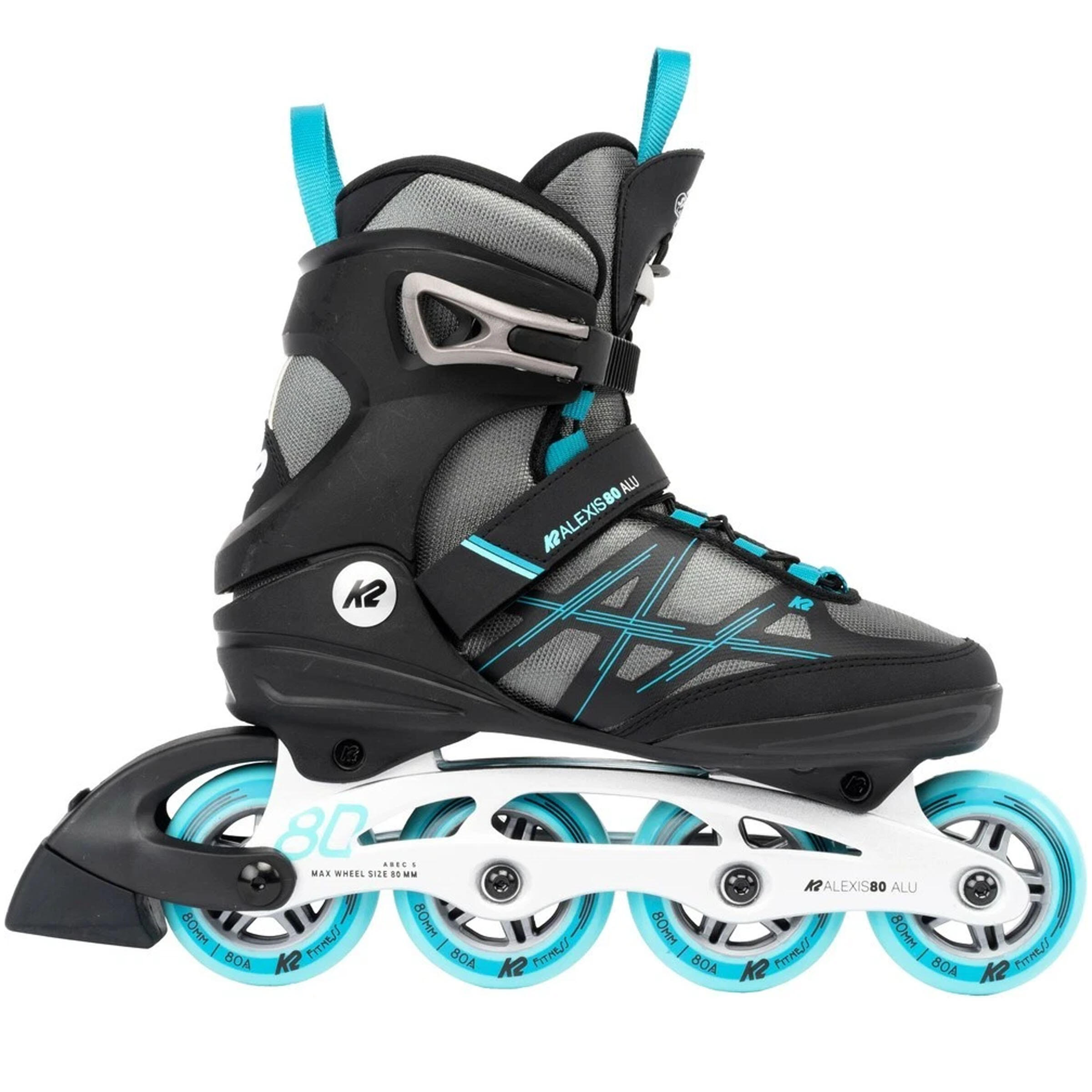Rolki K2 Alexis 80 Alu W 2/7