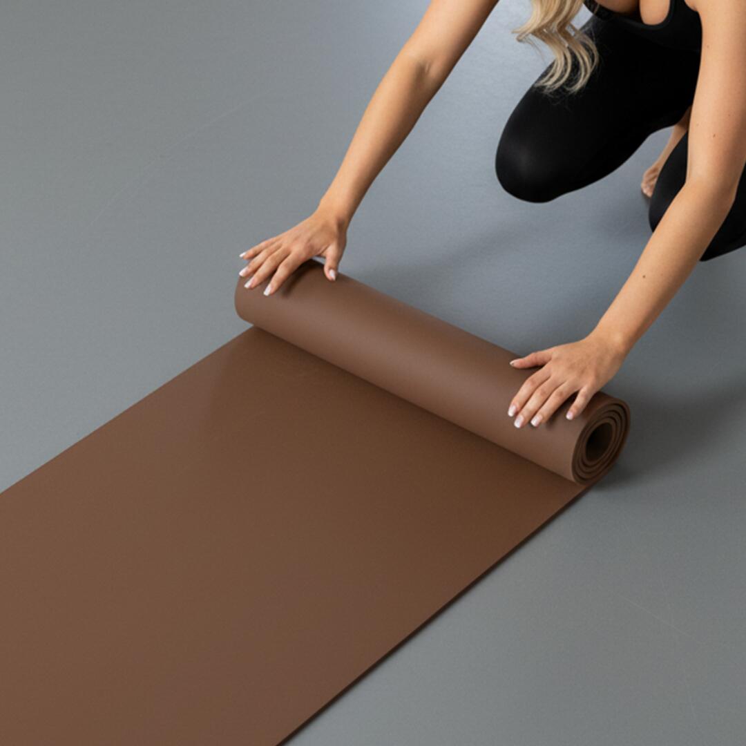 Mata do jogi minimalistyczna Fit.me 4mm kauczuk 7/7