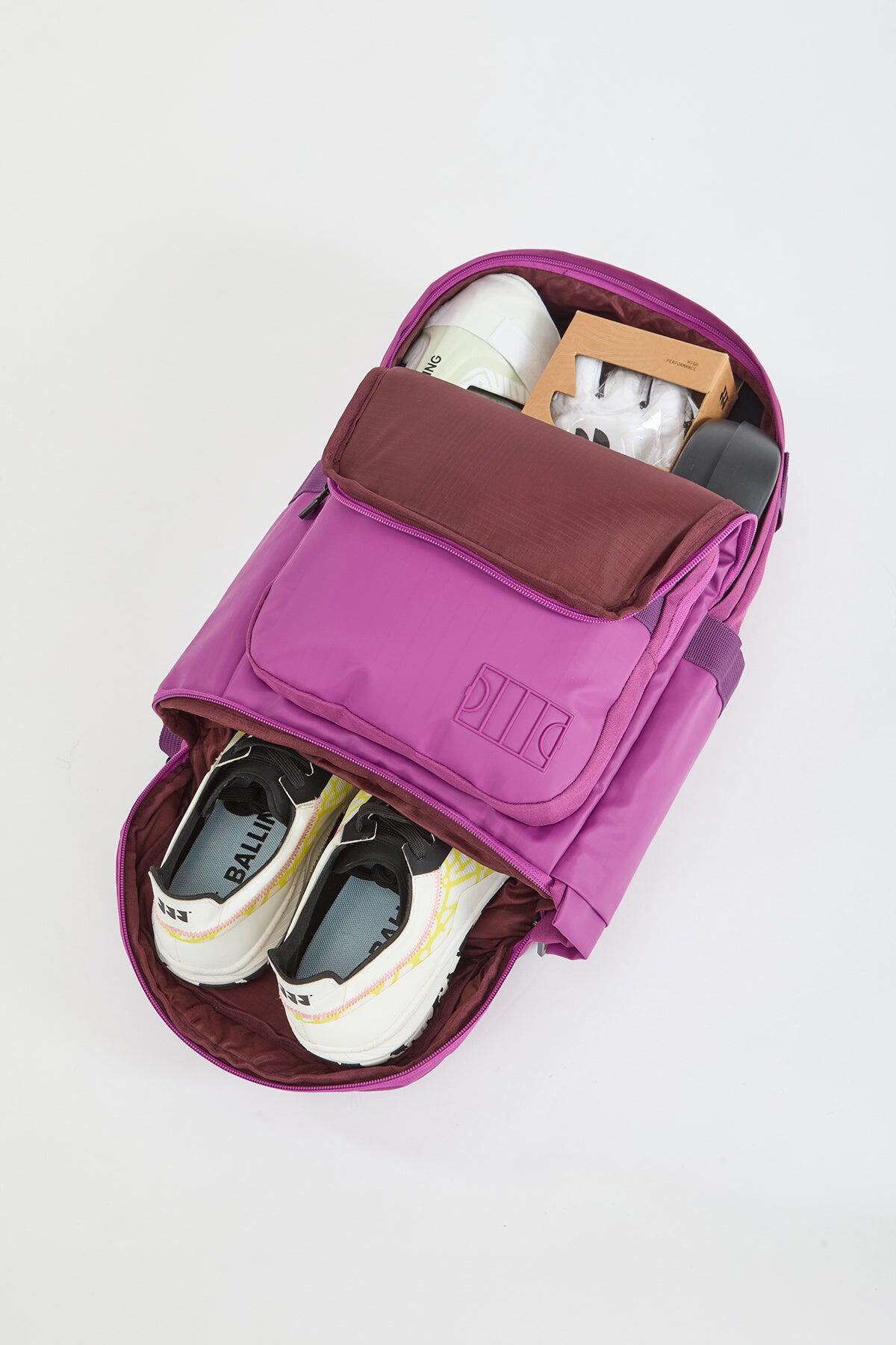 Alter/2 Urbaner Rucksack Mauve 7/7