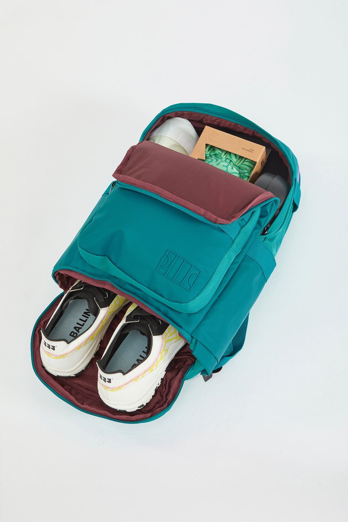 Alter/2 Urbaner Rucksack Teal 7/7