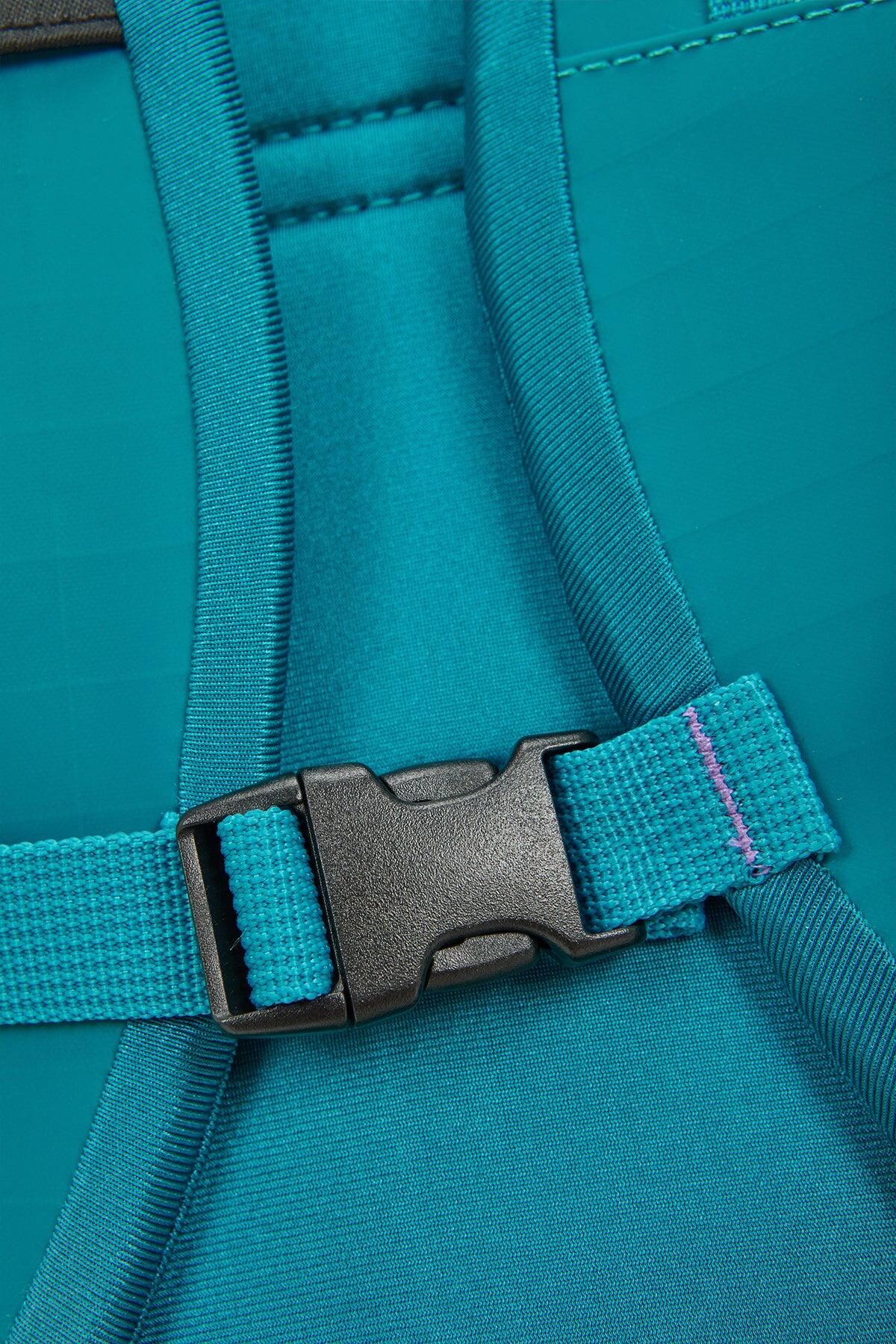Alter/2 Urbaner Rucksack Teal 6/7